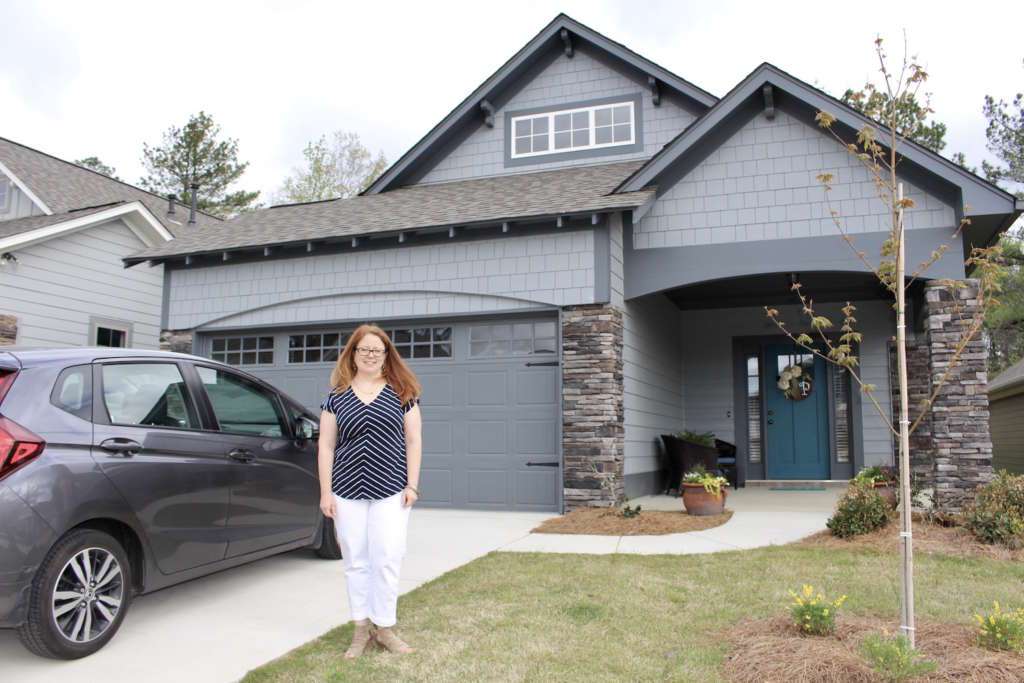 Looking for a new home in Irondale? She found Montevallo Park by Tower Homes