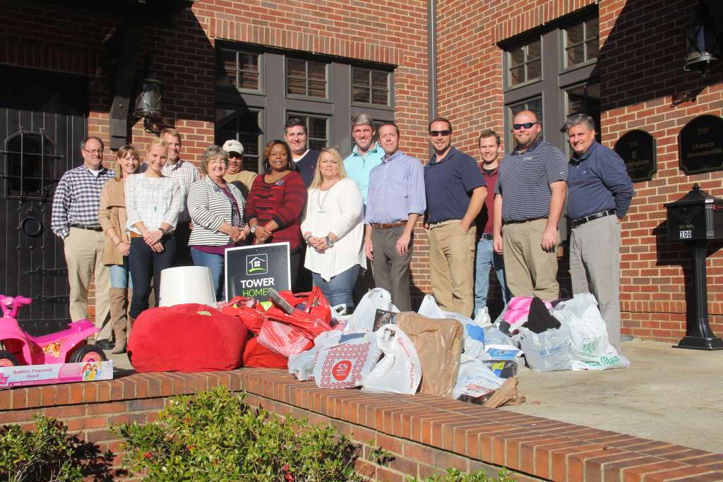 Tower Homes gives back to Birmingham’s Communities