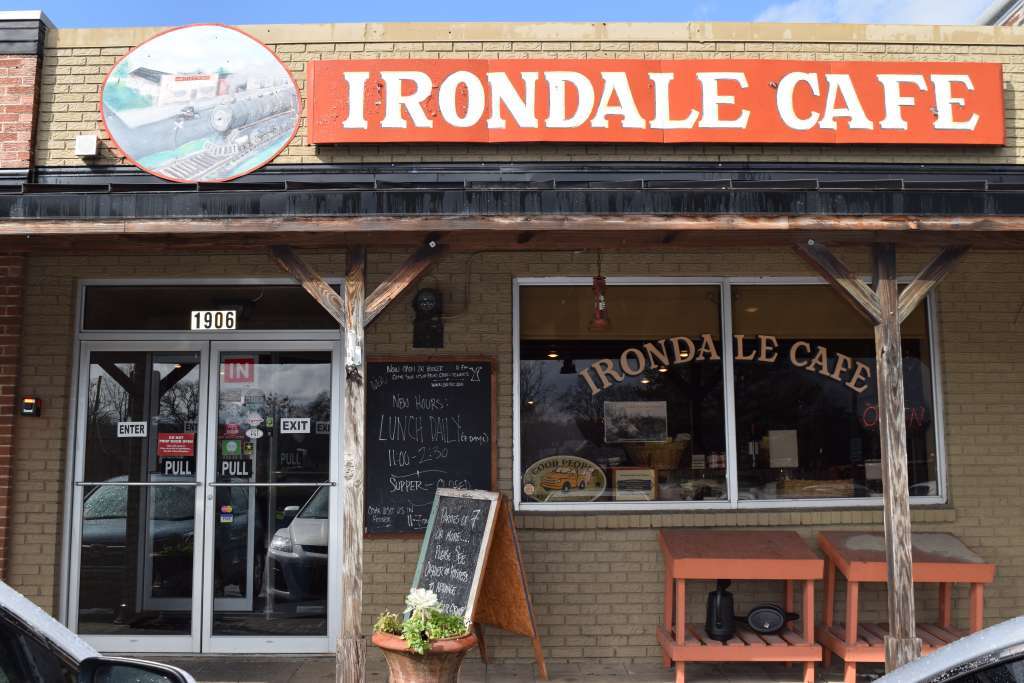 Irondale Cafe near Tower Homes new home community in Irondale