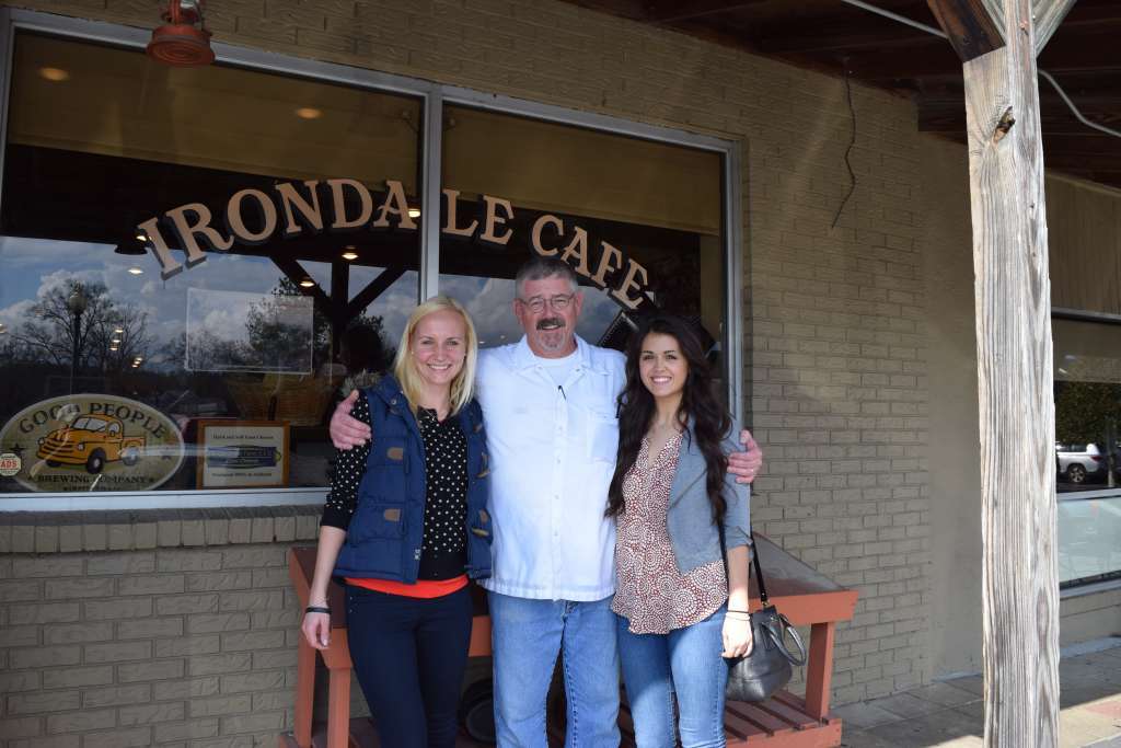 Irondale Café owner, Billy Jr. with Tower Homes