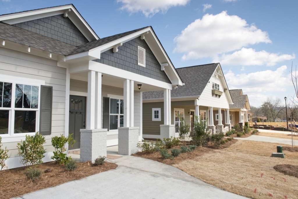 Community of New Homes in Montevallo Park by Tower Homes 