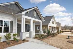 Tower Homes, Montevallo Park Exterior