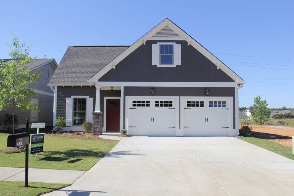 "The Terrace" by Tower Homes in Rosser Farms, located on Mountain Gap Drive