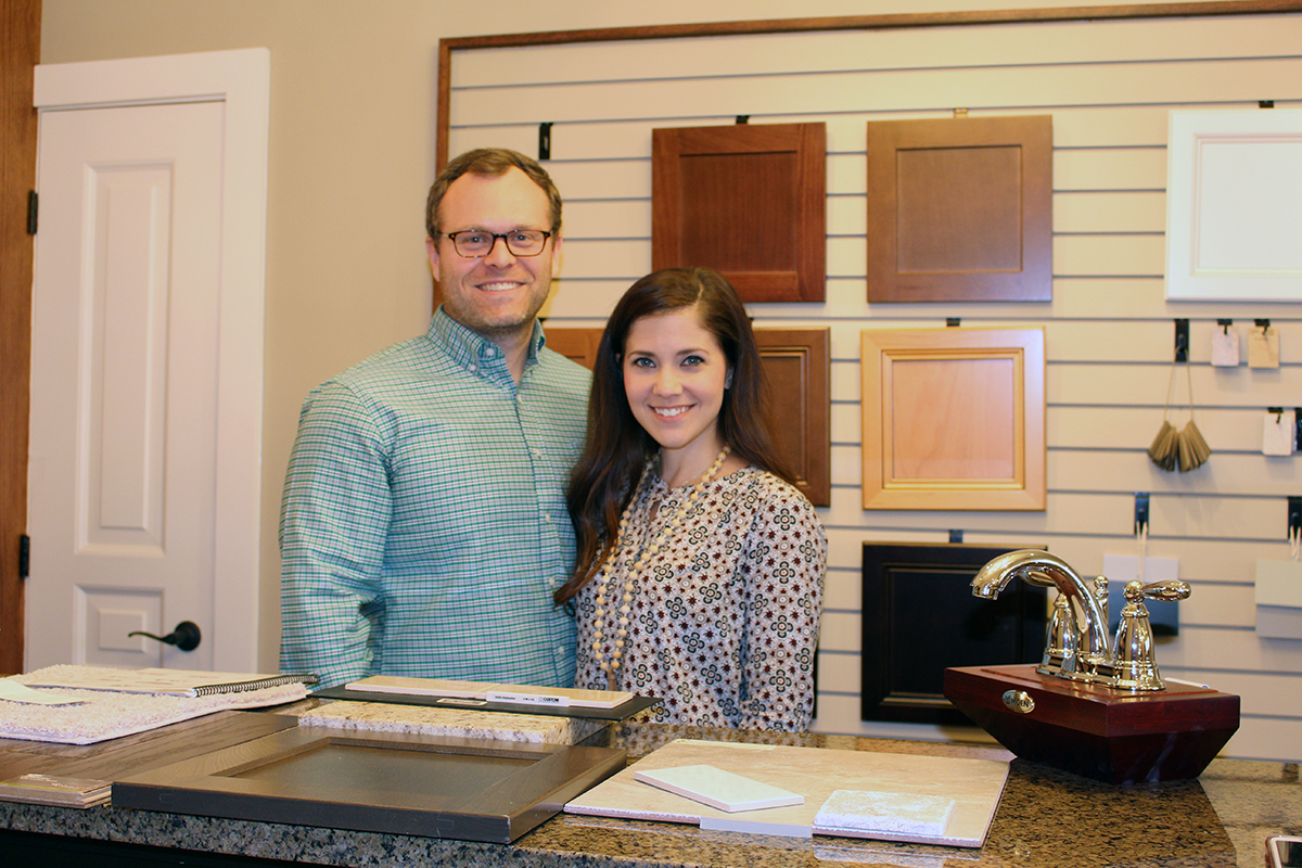 Birmingham homebuyers have fun customizing your new home in Irondale at Montevallo Park.