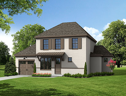 Tower Homes - Brooke's Crossing - Benton Plan