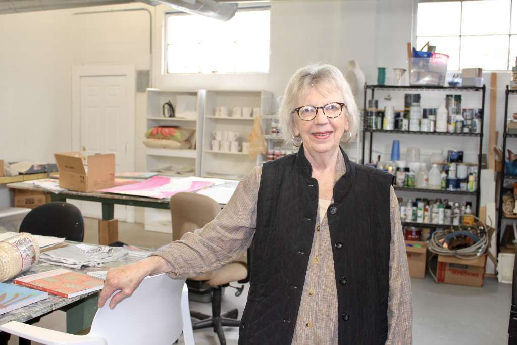 The founder of the Studio, Ila Faye Miller is a longtime Irondale Resident