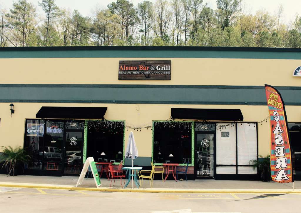 Alamo Br & Grill is near Grants Mill Crossing in Irondale