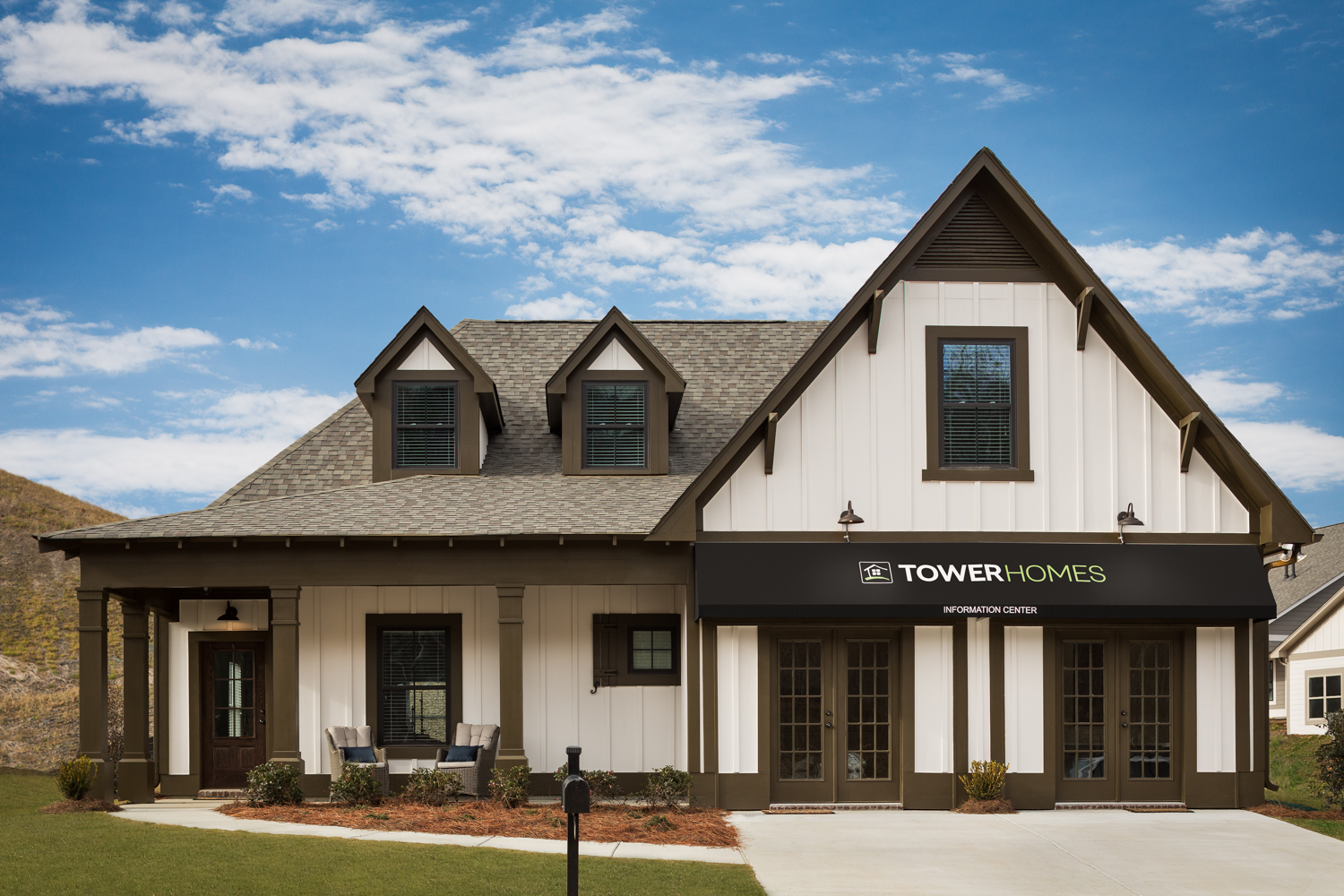Beautiful new model home for Grants Mill Valley by Tower Homes of Birmingham AL
