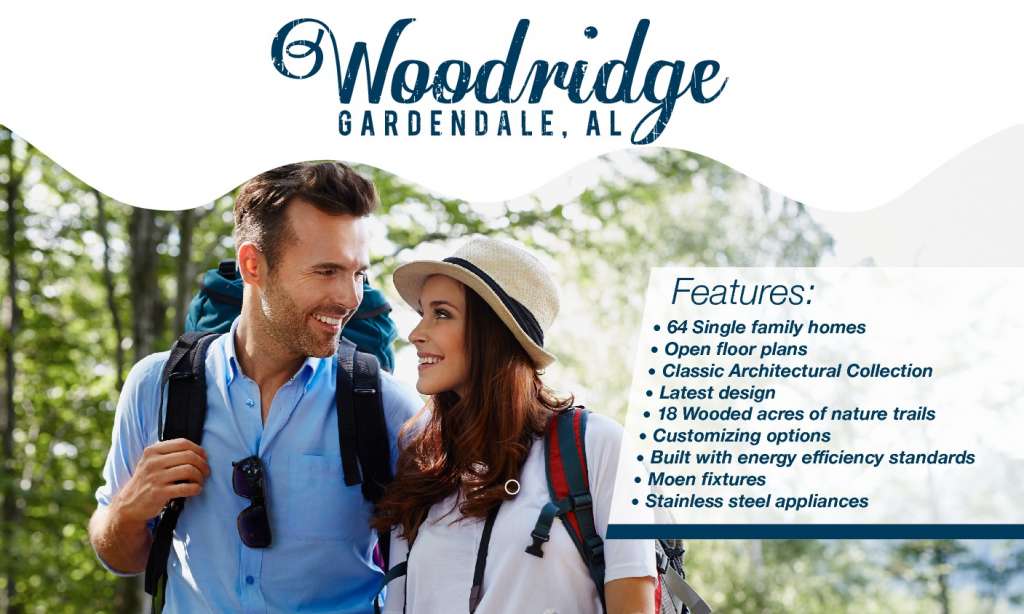 Woodridge Brochure - New single family home community in Gardendale