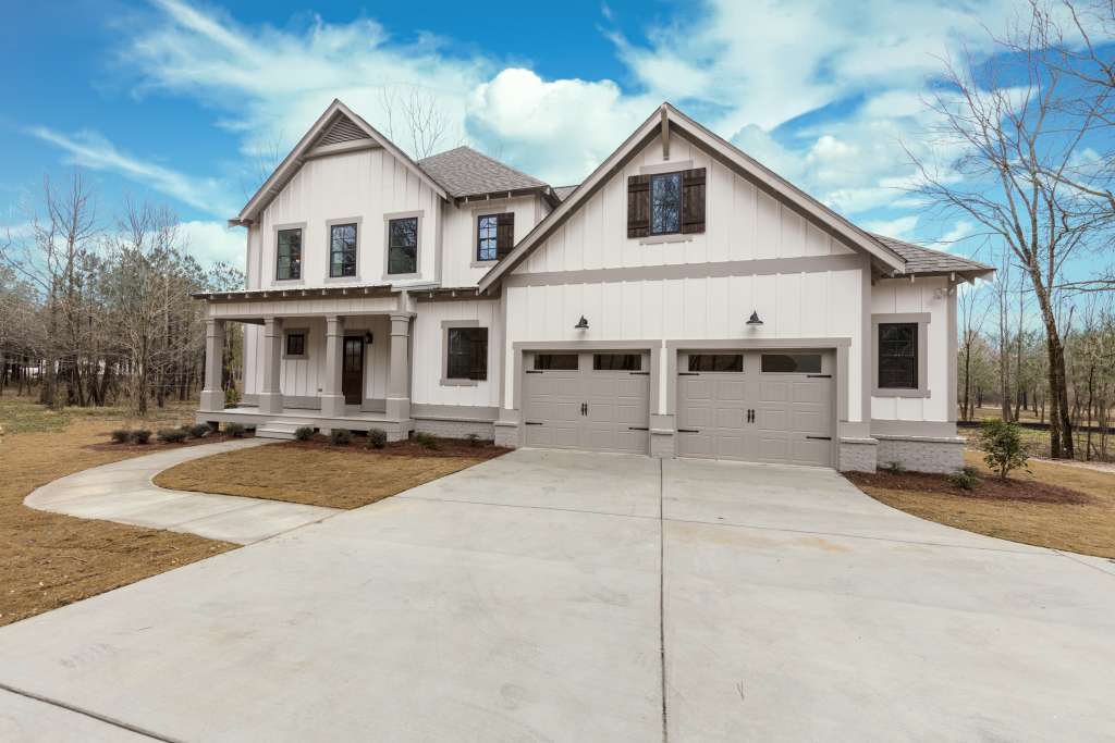 Cahaba Farms exterior - New executive style homes in Trussville by Tower Homes