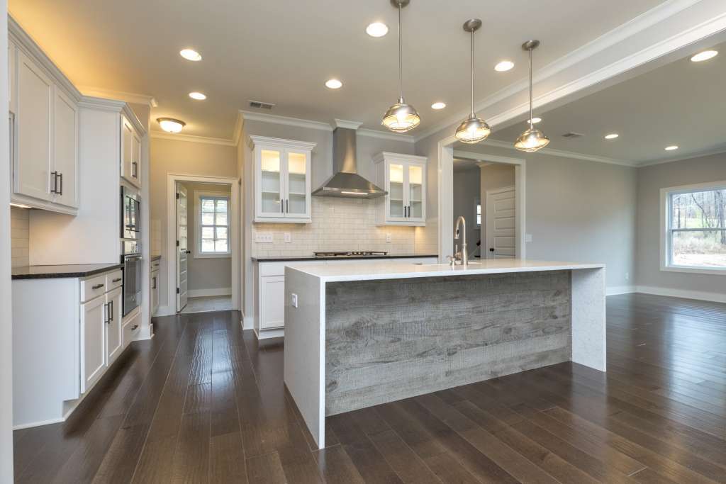 Cahaba Farms open concept kitchen floor plan - Trussville AL