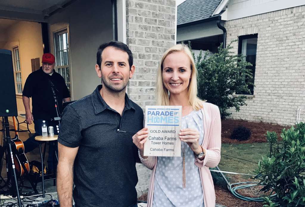 Gold Award Winning, New Home Community Cahaba Farms in Trussville