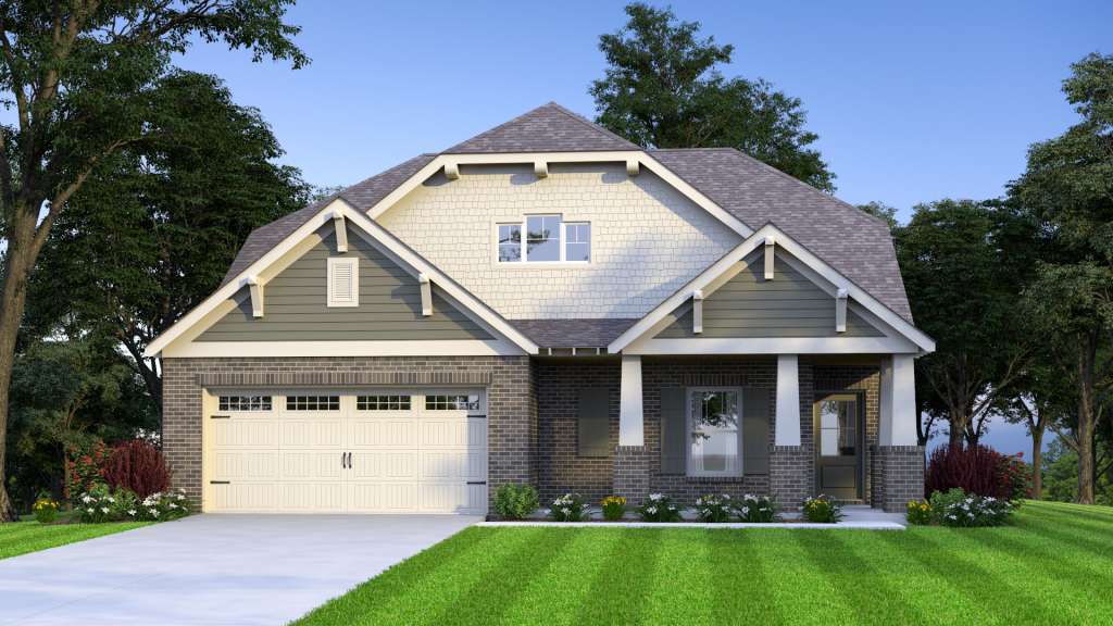 Hamilton floor plan at Woodridge in Gardendale, AL