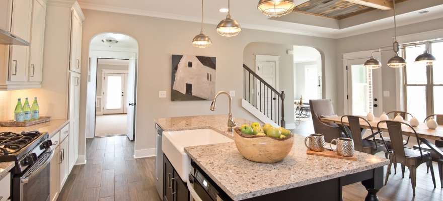 new home sales agent at Woodridge