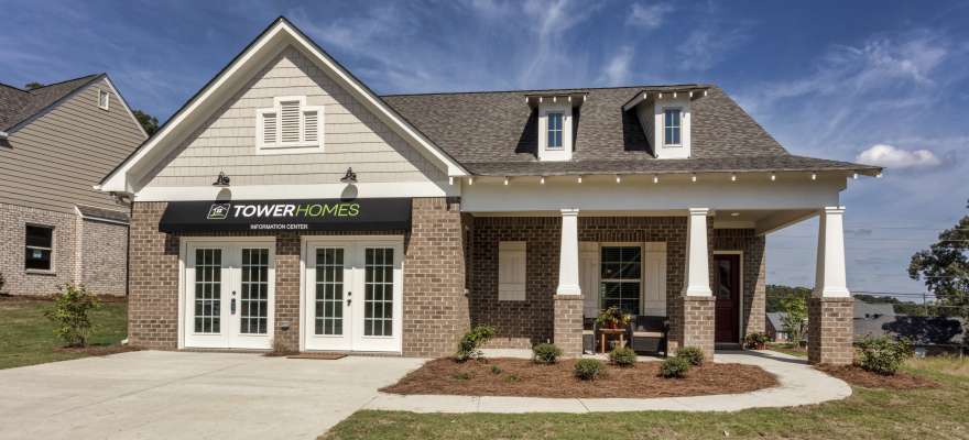 See the new model home in Woodridge today