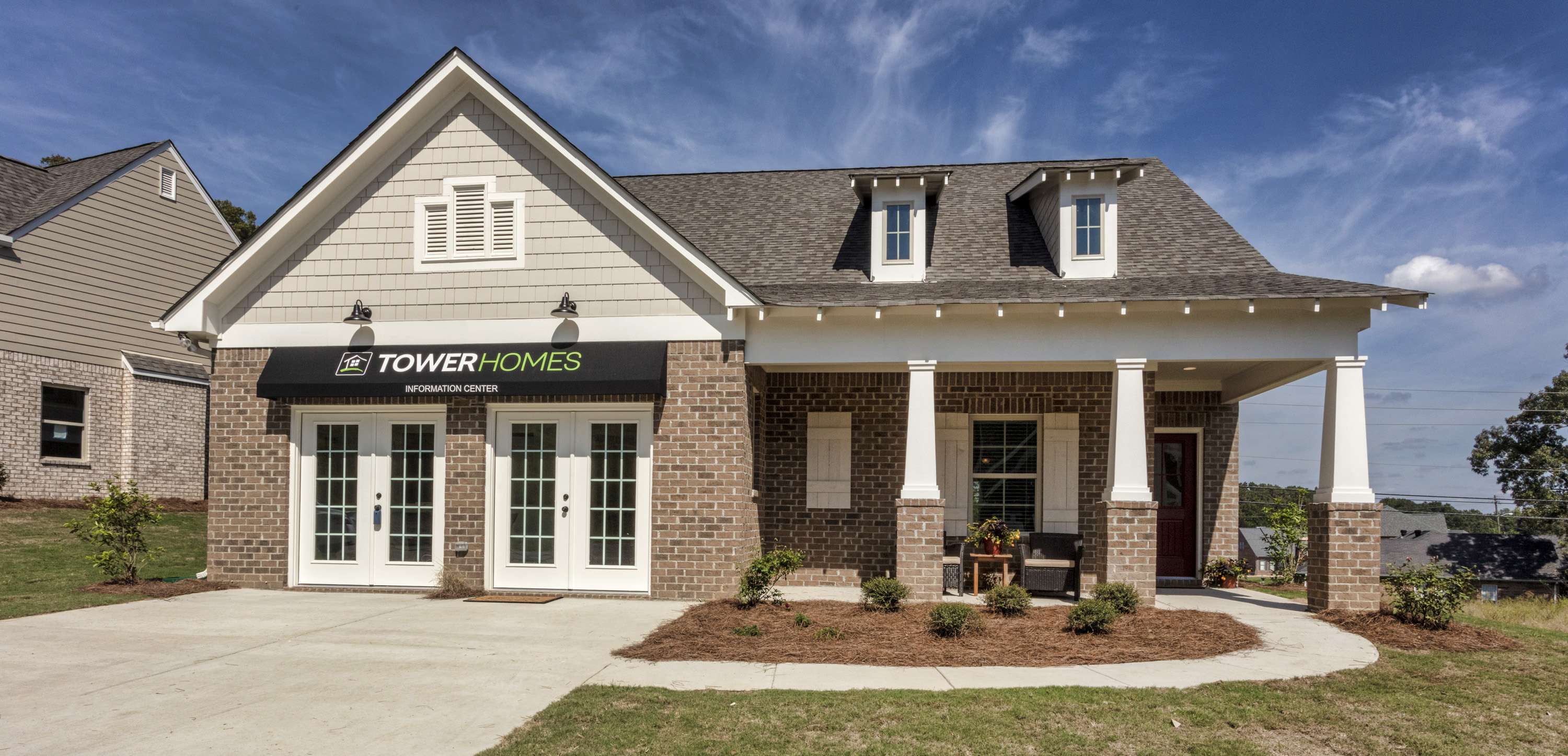 See the new model home in Woodridge today