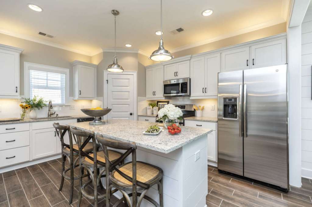 a kitchen in Sydney Manor our Birmingham community