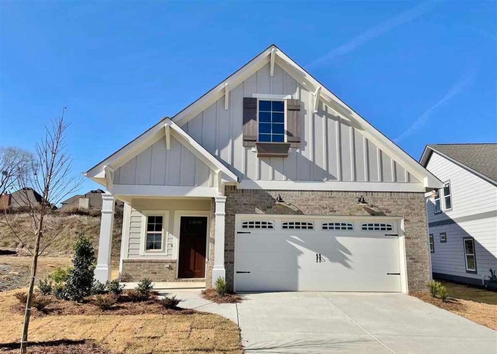 A Halcyon home in Winter, Trussville, Al.