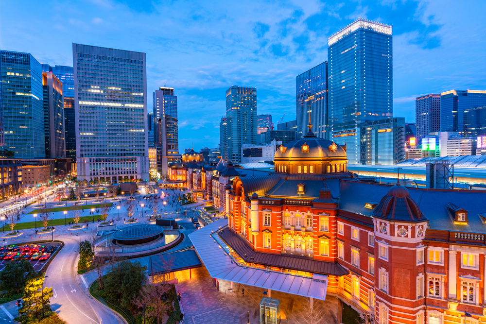 Downtown Alabama at night ©Camera Papa