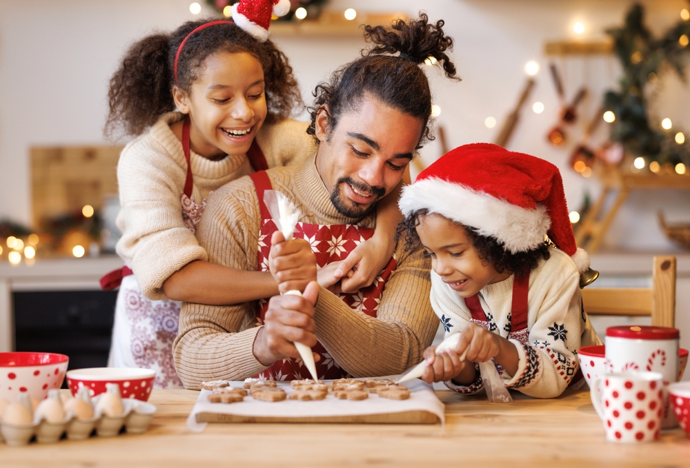 Family Together During the Holidays ©Evgeny Atamanenko