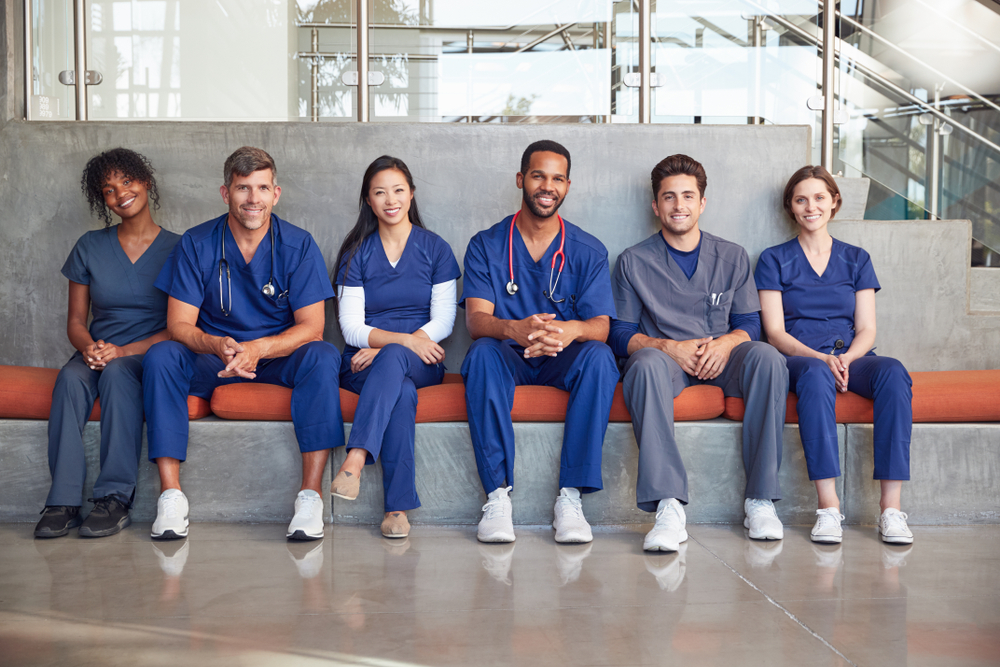 Young Healthcare Workers ©Monkey Business Images